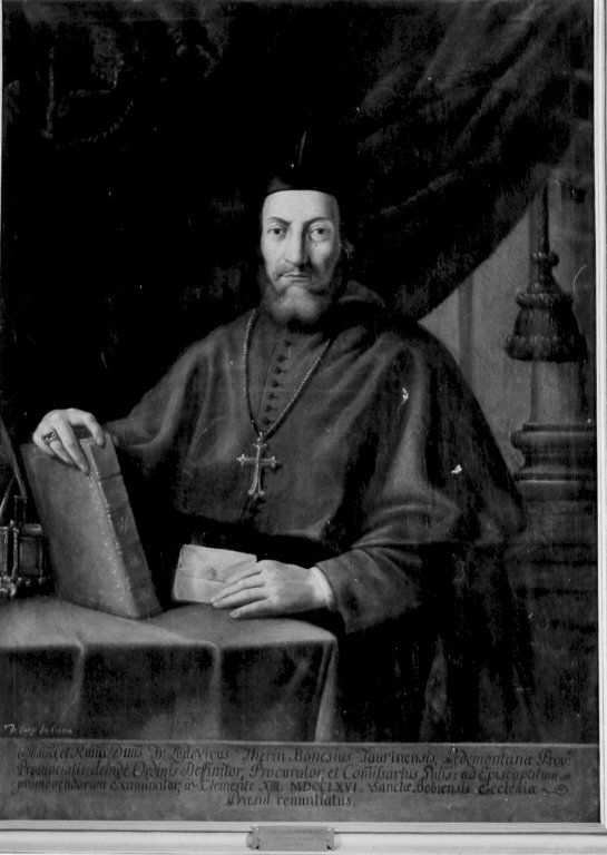 ritratto di padre Ludovico Therin (dipinto) by Padre Luigi da Crema (sec. XIX)